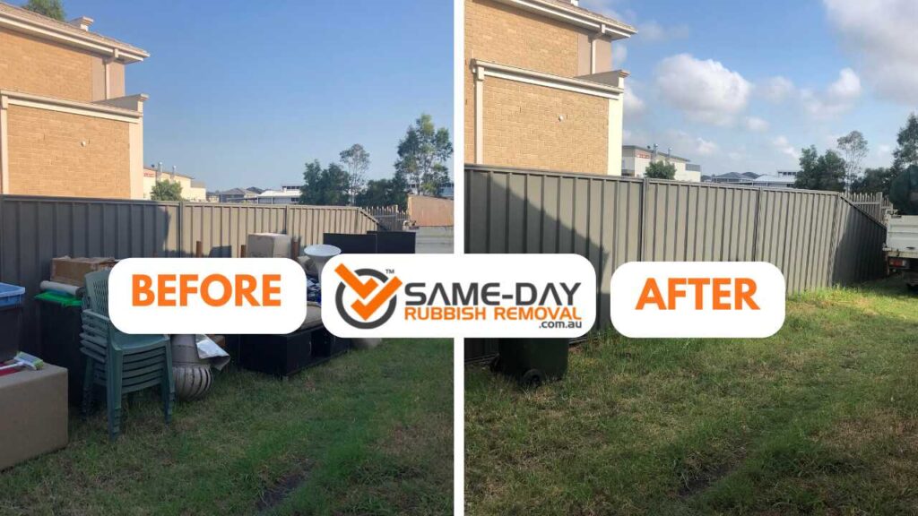 Before & After Same Day Rubbish Removal in Hawthorn Services Before & After Same Day Rubbish Removal in Hawthorn Services