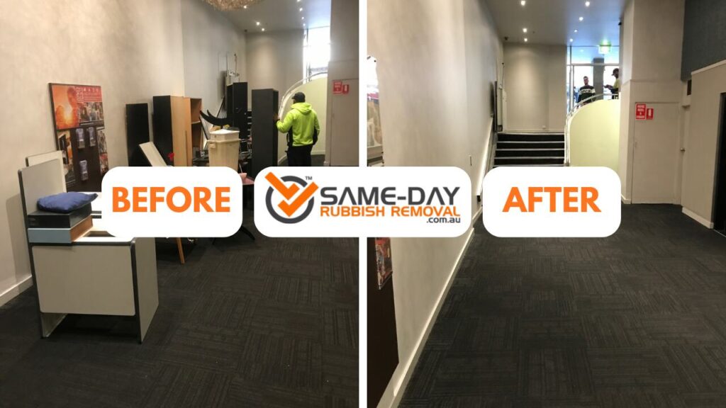 Before and After Alphington Rubbish Removal Melbourne Services Before and After Alphington Rubbish Removal Melbourne Services