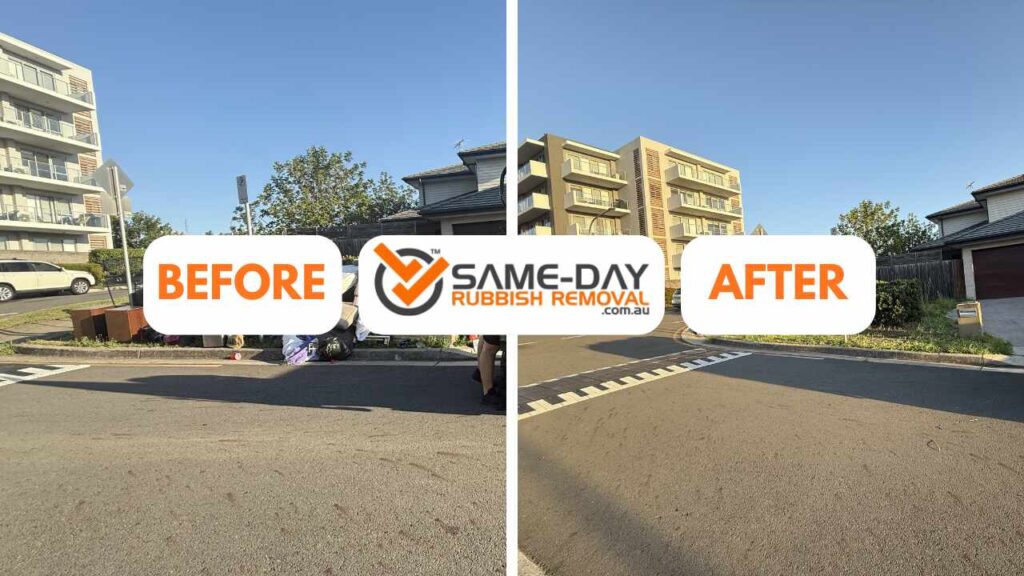 Before and After Attwood Rubbish Removal Melbourne Services Before and After Attwood Rubbish Removal Melbourne Services