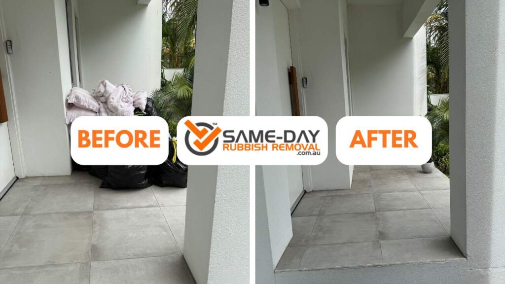 Before and After Broadmeadows Rubbish Removal Melbourne Services Before and After Broadmeadows Rubbish Removal Melbourne Services