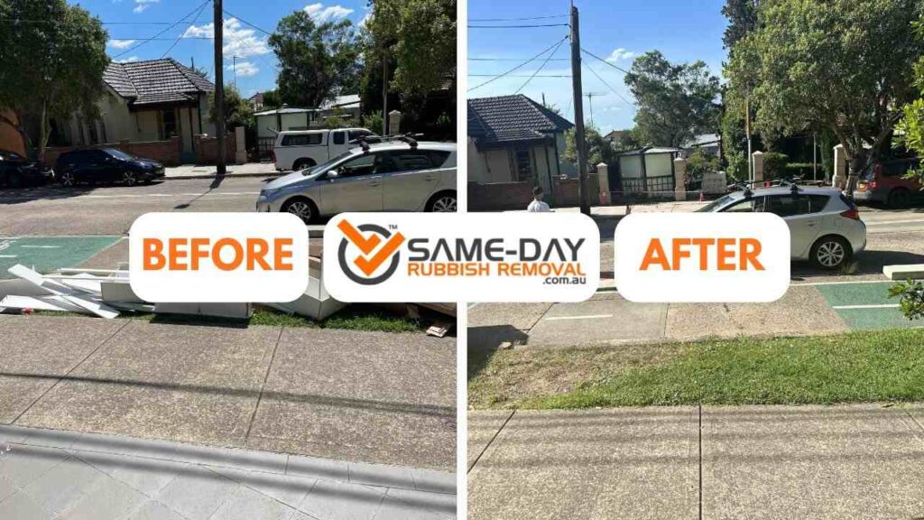 Before and After Brunswick East Rubbish Removal Melbourne Services Before and After Brunswick East Rubbish Removal Melbourne Services
