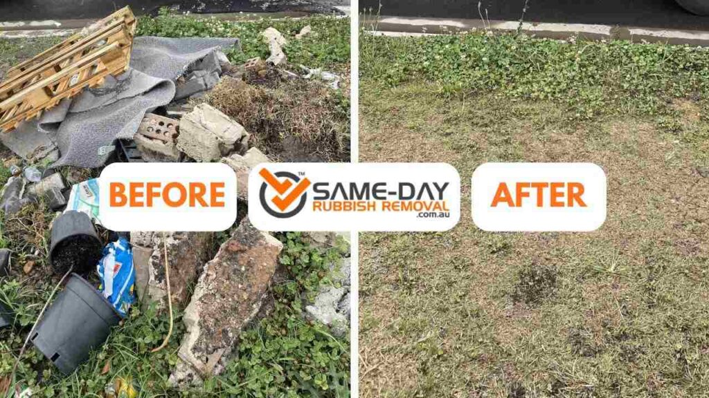 Before and After Brunswick Rubbish Removal Melbourne Services Before and After Brunswick Rubbish Removal Melbourne Services