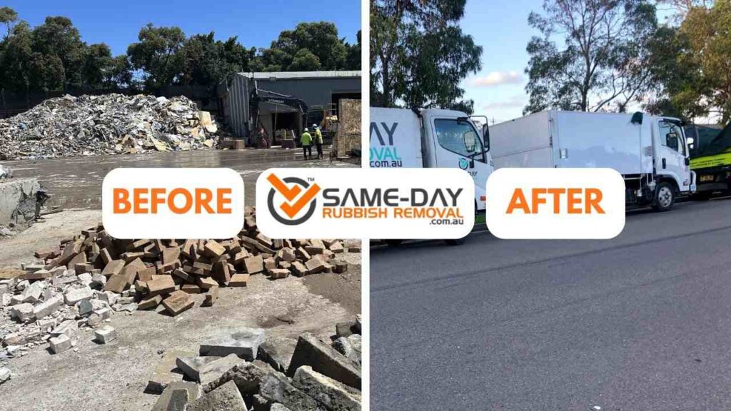 Before and After Bundoora Rubbish Removal Melbourne Services Before and After Bundoora Rubbish Removal Melbourne Services