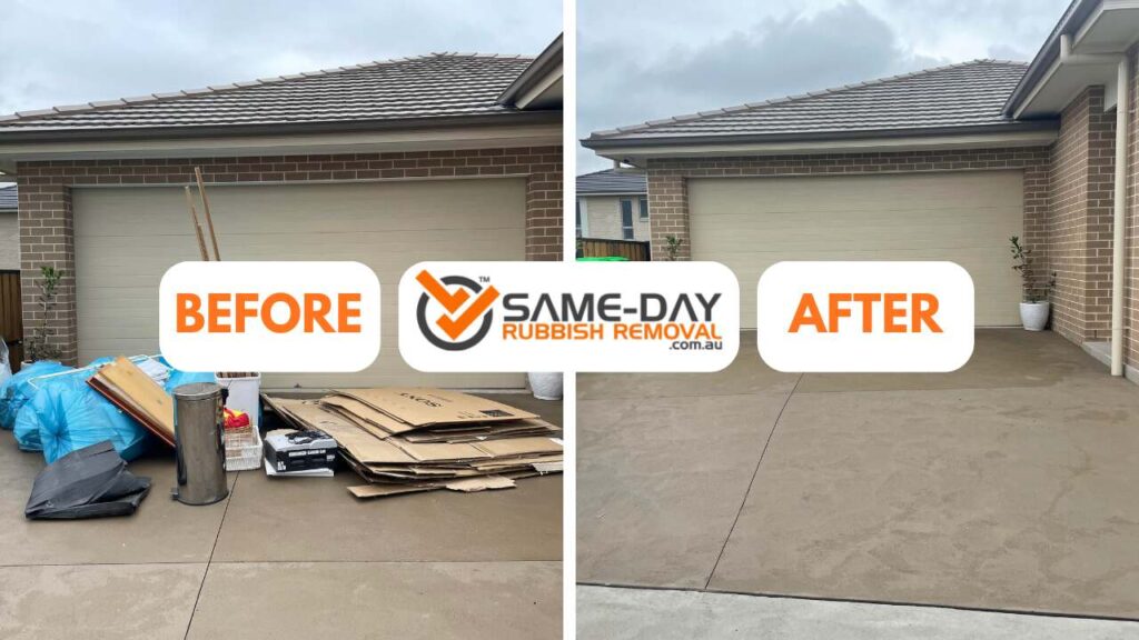 Before and After Campbellfield Rubbish Removal Melbourne Services Before and After Campbellfield Rubbish Removal Melbourne Services