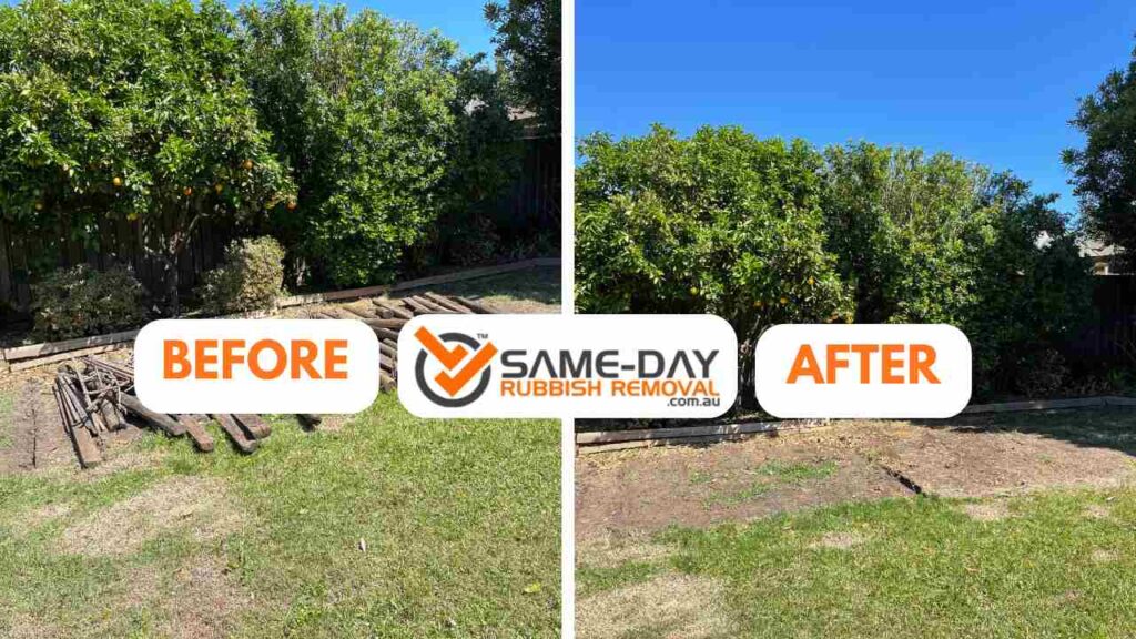 Before and After Clifton Hill Same Day Rubbish Removal Services Before and After Clifton Hill Same Day Rubbish Removal Services