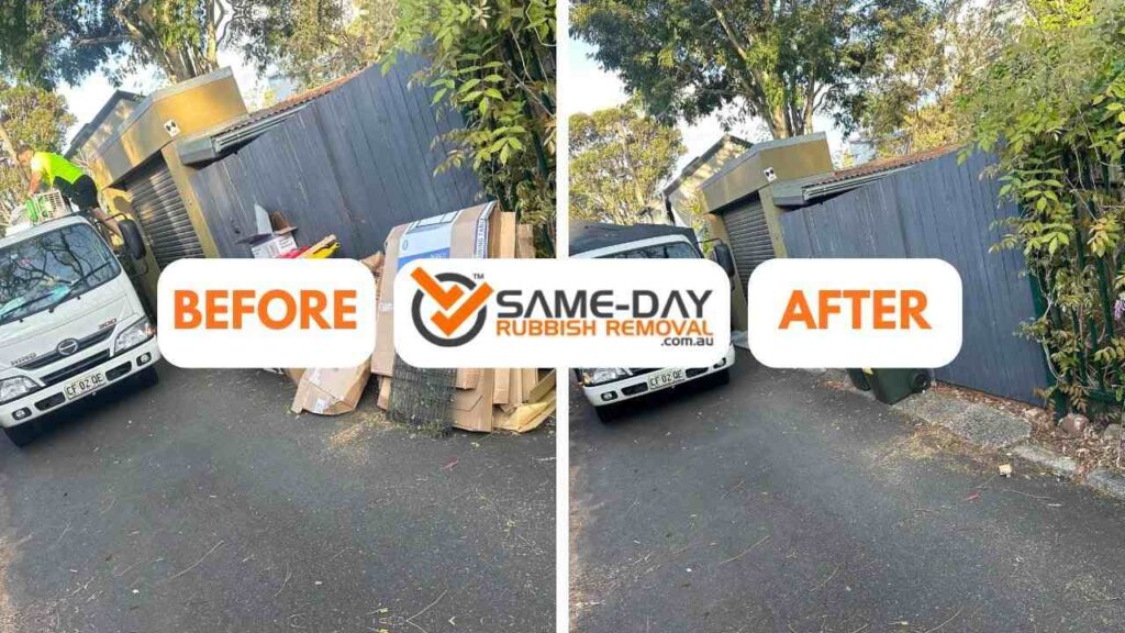 Before and After Coburg North Rubbish Removal Melbourne Services Before and After Coburg North Rubbish Removal Melbourne Services