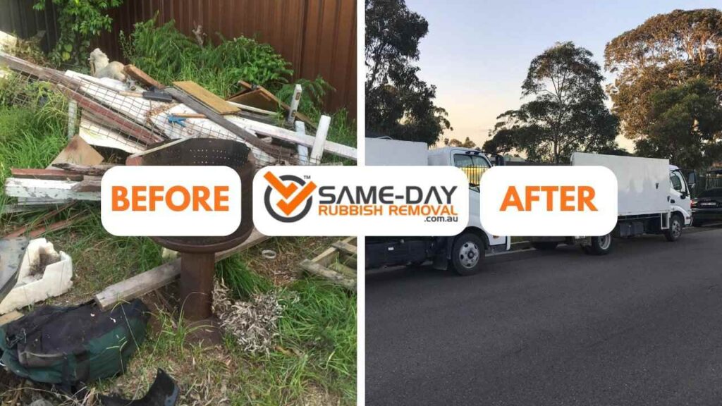 Before and After Craigieburn Rubbish Removal Melbourne Services Before and After Craigieburn Rubbish Removal Melbourne Services