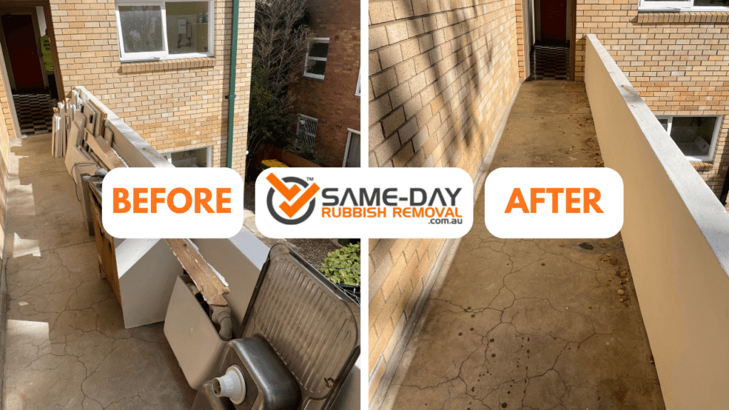 Before and After Cremorne Rubbish Removal Melbourne Services (1) Before and After Cremorne Rubbish Removal Melbourne Services (1)