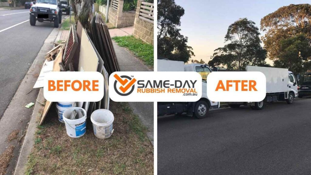 Before and After Doreen Rubbish Removal Melbourne Services Before and After Doreen Rubbish Removal Melbourne Services