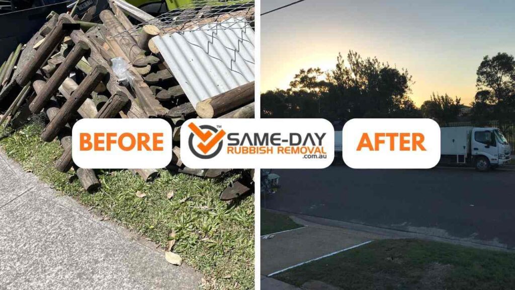 Before and After Eaglemont Rubbish Removal Melbourne Services Before and After Eaglemont Rubbish Removal Melbourne Services
