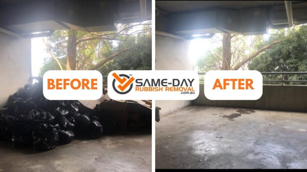 Before and After Eltham North Rubbish Removal Melbourne Services for All Before and After Eltham North Rubbish Removal Melbourne Services for All