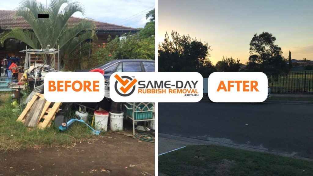 Before and After Eltham Rubbish Removal Melbourne Services Before and After Eltham Rubbish Removal Melbourne Services