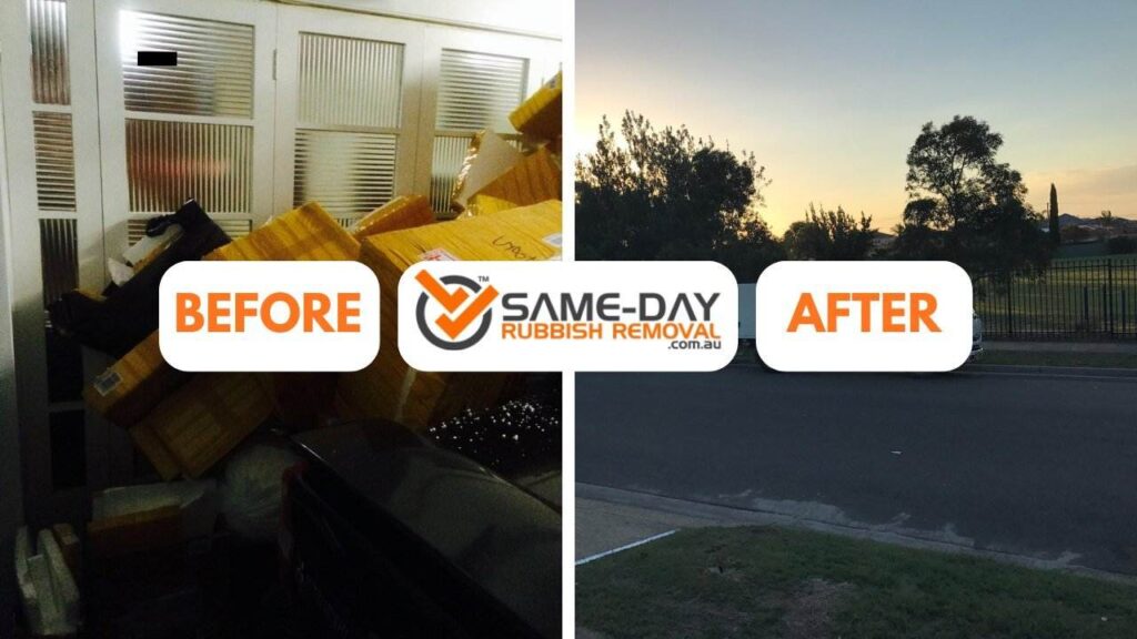 Before and After Fairfield Rubbish Removal Melbourne Services Before and After Fairfield Rubbish Removal Melbourne Services