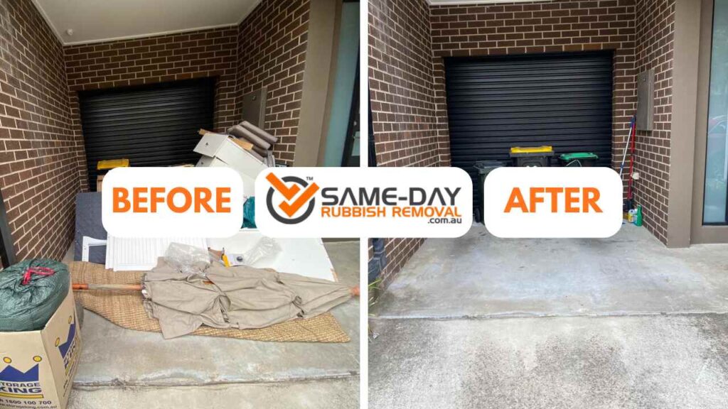 Before and After Middle Park Rubbish Removal Melbourne Services Before and After Middle Park Rubbish Removal Melbourne Services