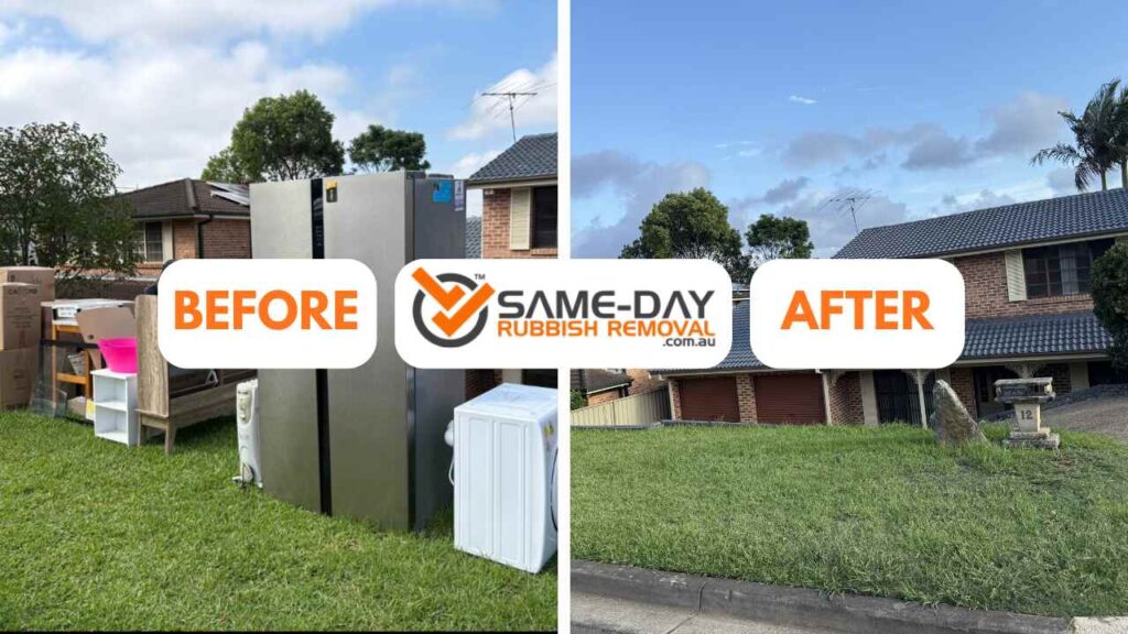 Before and After Pascoe Vale Rubbish Removal Melbourne Services Before and After Pascoe Vale Rubbish Removal Melbourne Services