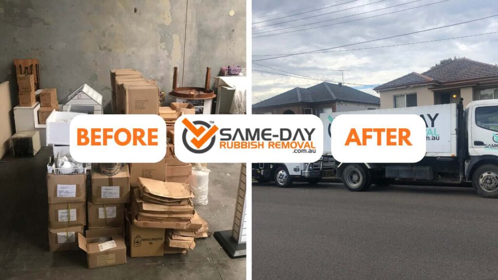 Before and After Preston Rubbish Removal Melbourne Services Before and After Preston Rubbish Removal Melbourne Services