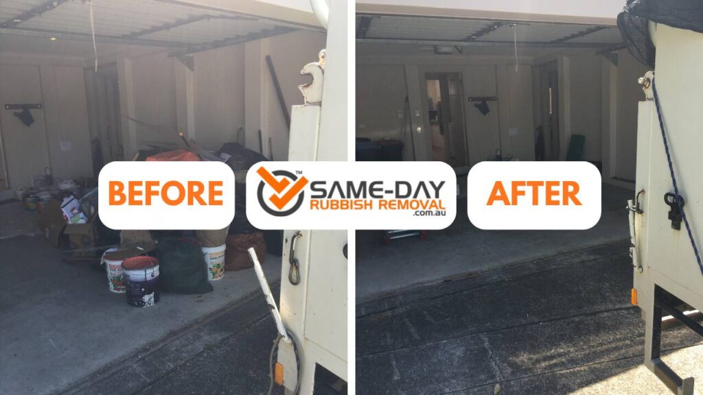 Before and After Rosanna Rubbish Removal Melbourne Services Before and After Rosanna Rubbish Removal Melbourne Services