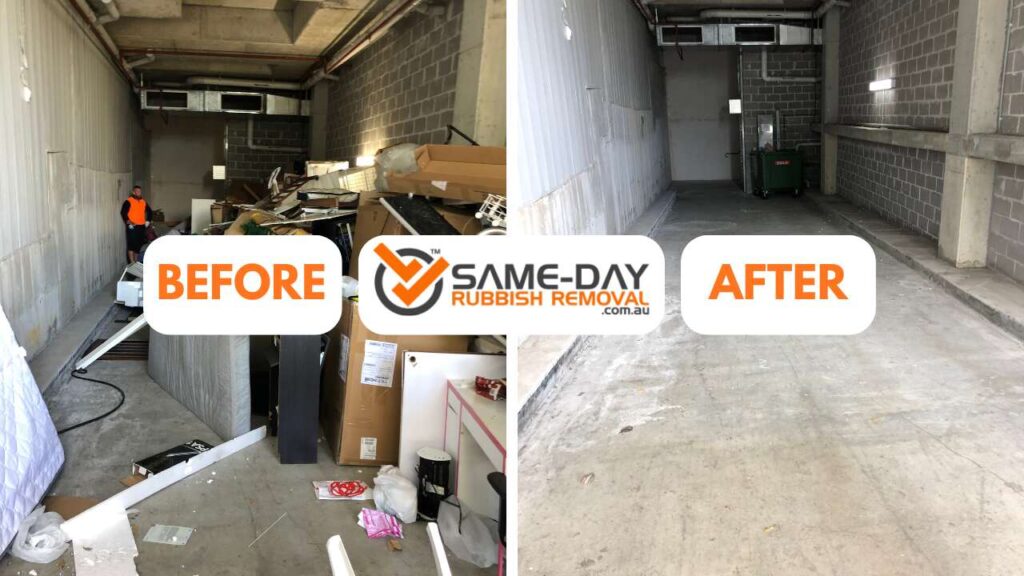 Before and After Roxburgh Park Rubbish Removal Melbourne Services Before and After Roxburgh Park Rubbish Removal Melbourne Services