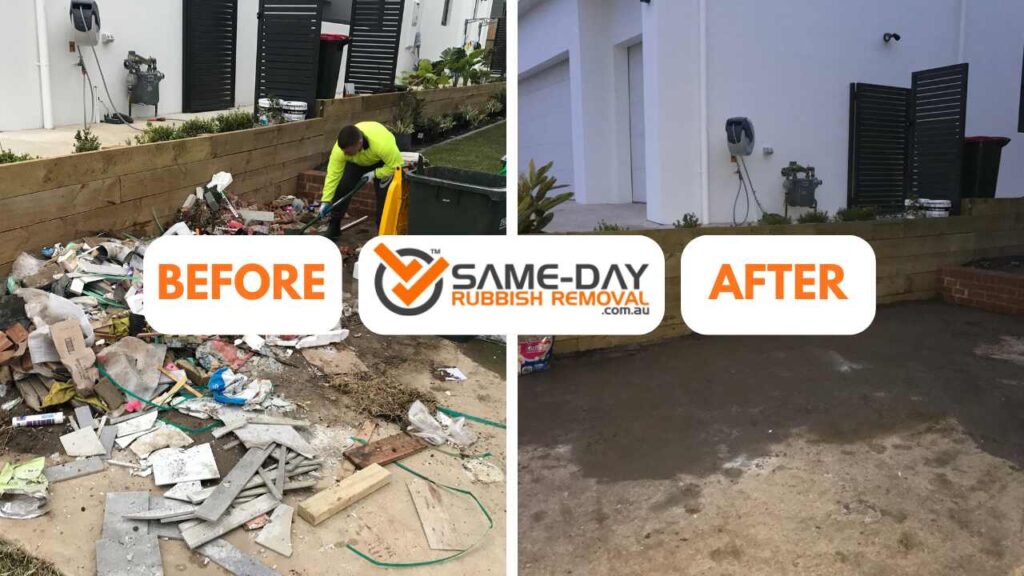 Before and After Same Day Rubbish Removal Mill Park Before and After Same Day Rubbish Removal Mill Park