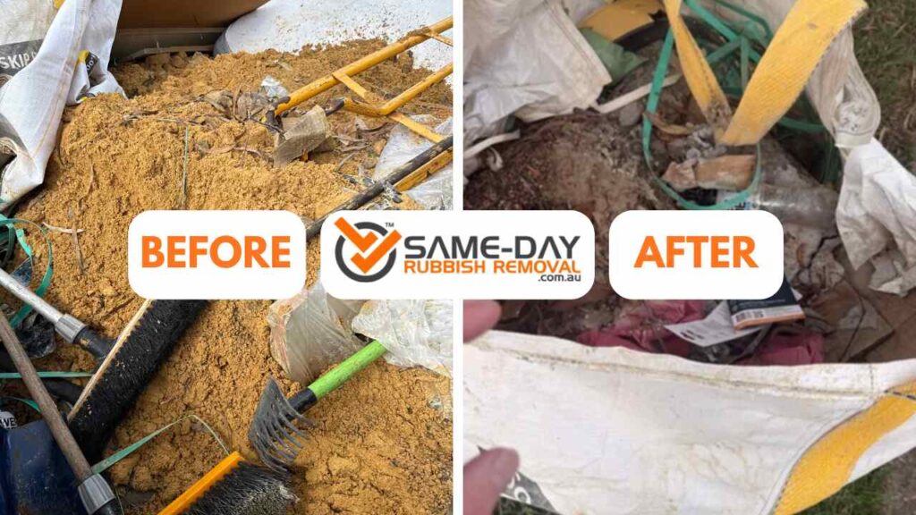 Before and After Somerton Rubbish Removal Melbourne Services Before and After Somerton Rubbish Removal Melbourne Services