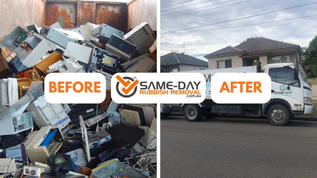 Before and After South Morang Rubbish Removal Melbourne Services Before and After South Morang Rubbish Removal Melbourne Services