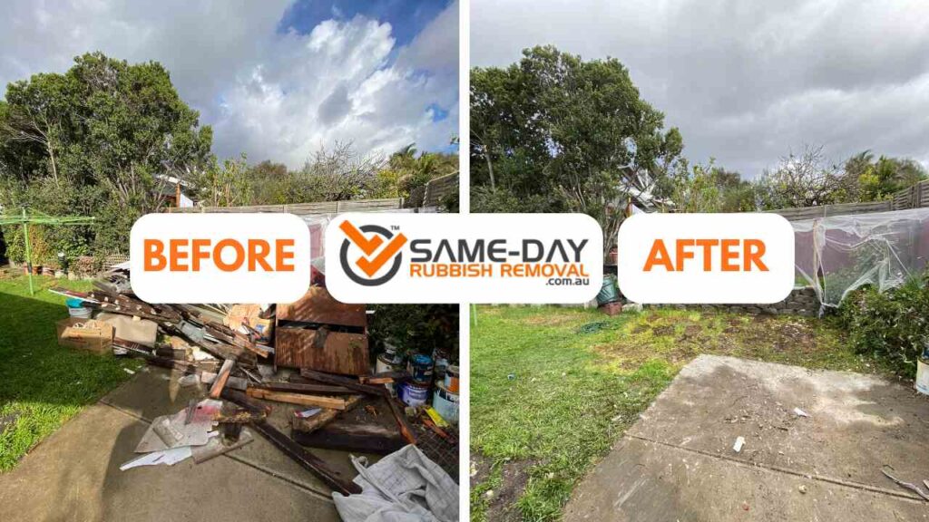 Before and After South Yarra Rubbish Removal Melbourne Services Before and After South Yarra Rubbish Removal Melbourne Services