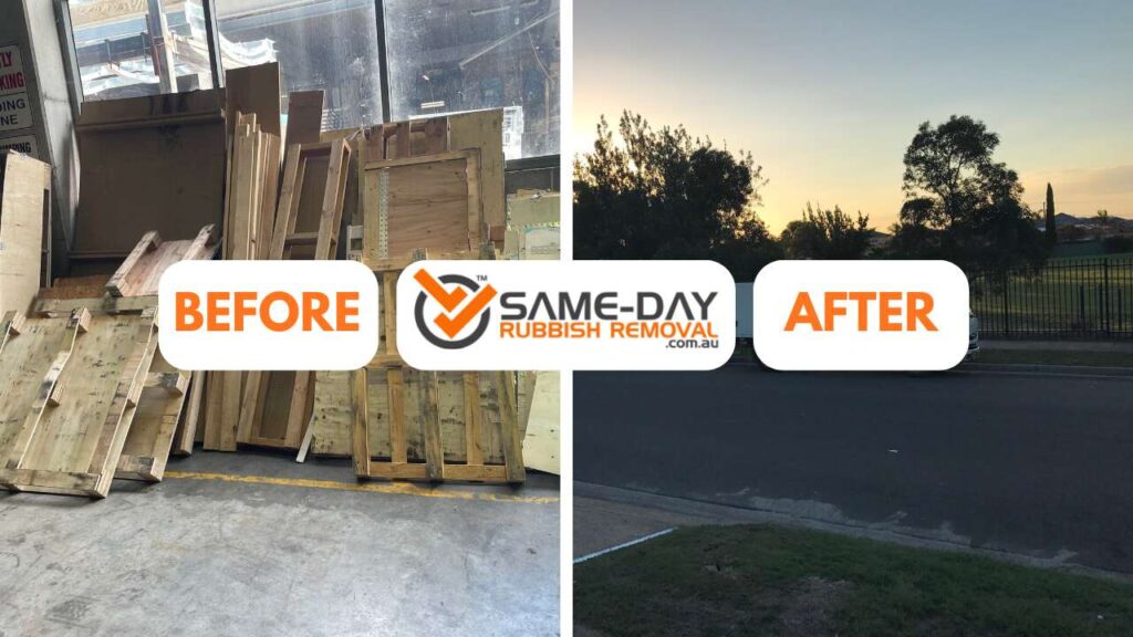 Before and After Southbank Rubbish Removal Melbourne Services Before and After Southbank Rubbish Removal Melbourne Services