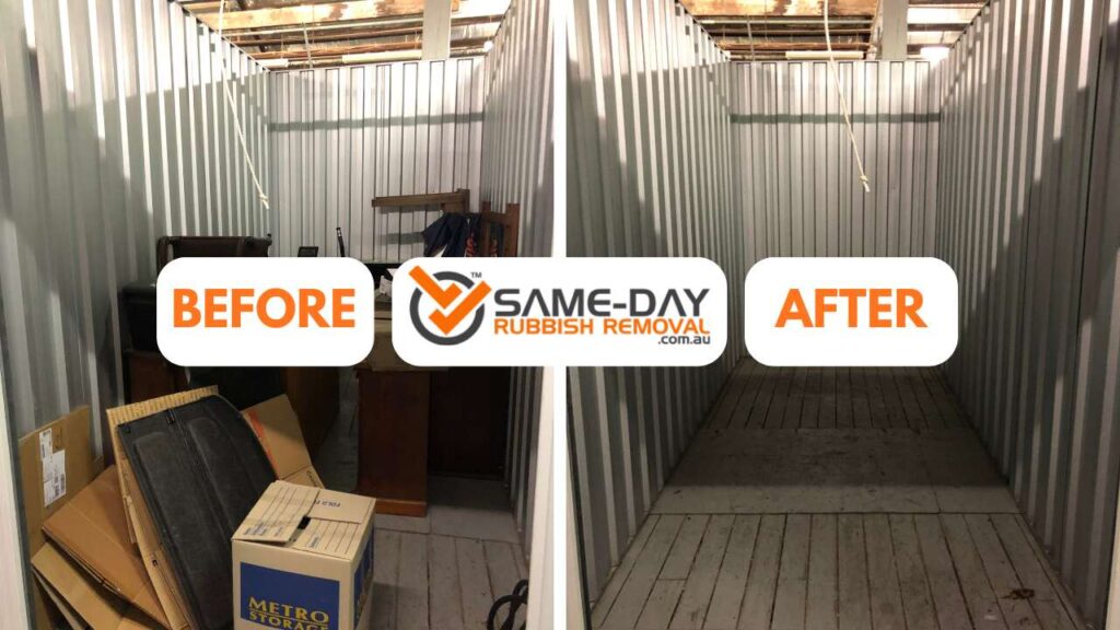 Before and After St Kilda Rubbish Removal Melbourne Services Before and After St Kilda Rubbish Removal Melbourne Services