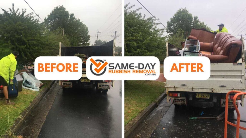 Fairfield Before and After Rubbish Removal Melbourne Services Fairfield Before and After Rubbish Removal Melbourne Services