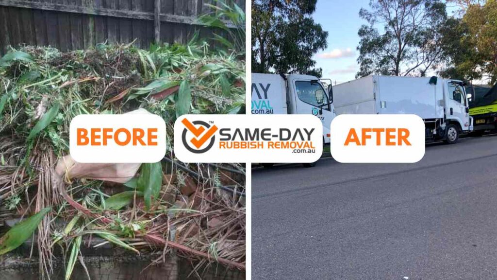 Fitzroy North Before and After Rubbish Removal Melbourne Services Fitzroy North Before and After Rubbish Removal Melbourne Services