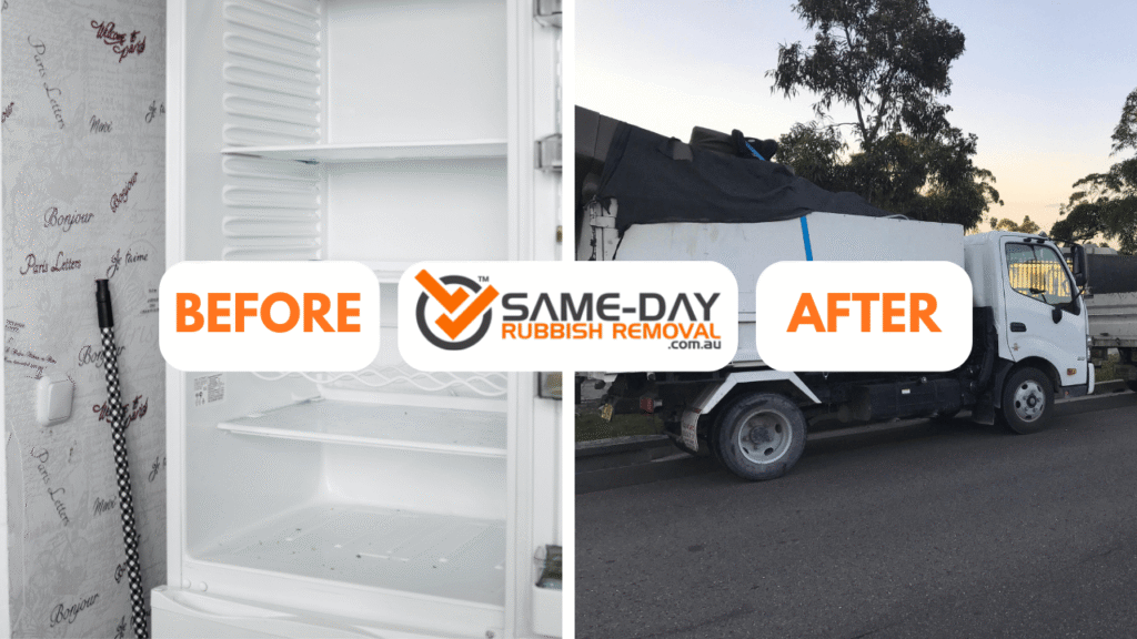 Kensington Before and After Rubbish Removal Melbourne Services (1) Kensington Before and After Rubbish Removal Melbourne Services (1)