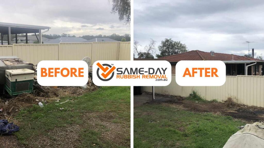 Montmorency Before and After Same Day Rubbish Removal Montmorency Before and After Same Day Rubbish Removal