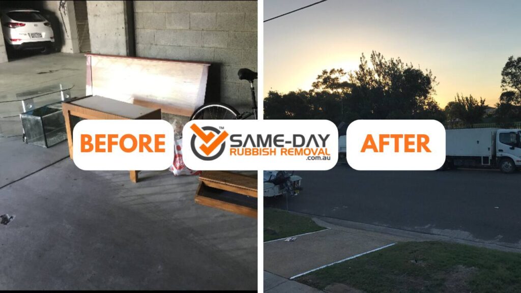 North Warrandyte Before and After Same Day Rubbish Removal North Warrandyte Before and After Same Day Rubbish Removal
