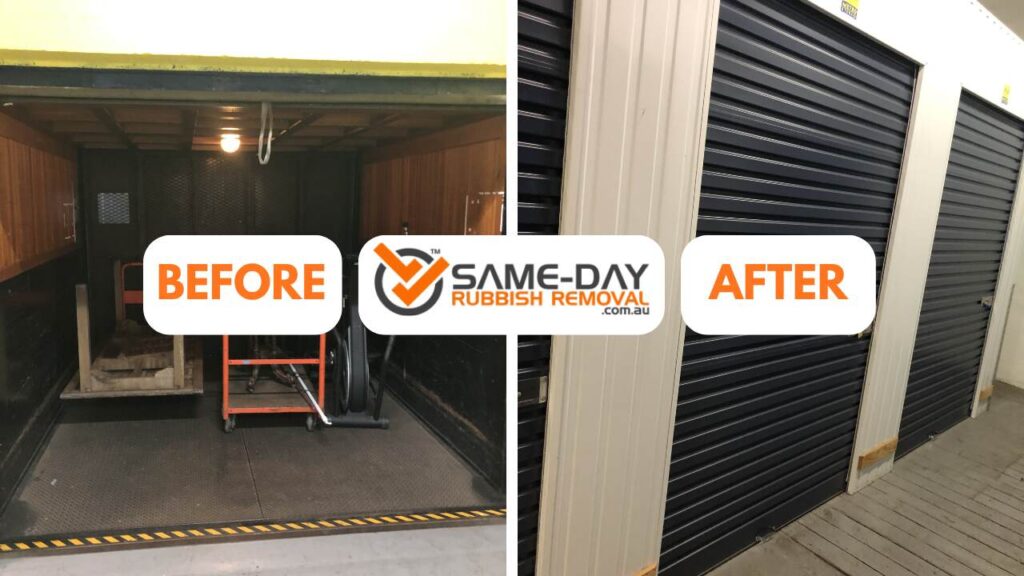 Pascoe Vale South Before and After Same Day Rubbish Removal Pascoe Vale South Before and After Same Day Rubbish Removal