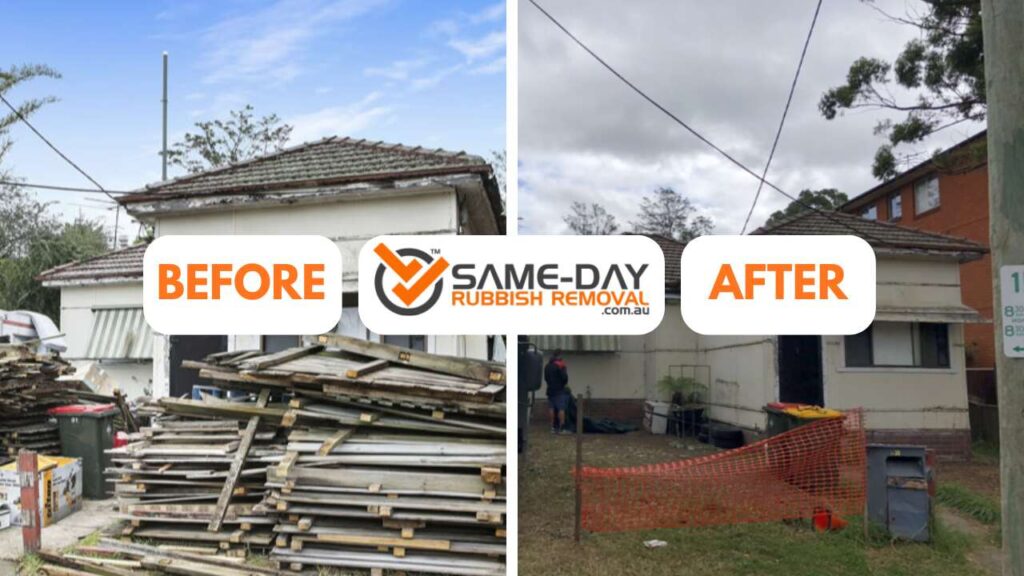 Plenty Before and After Rubbish Removal Melbourne Plenty Before and After Rubbish Removal Melbourne