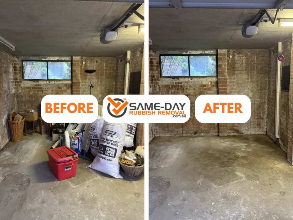 Aberfeldie Same Day Rubbish Removal Before and After Aberfeldie Same Day Rubbish Removal Before and After