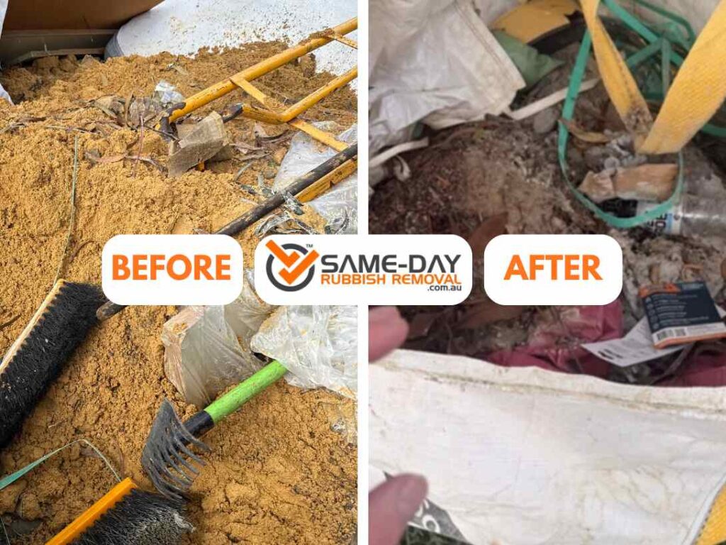 Avondale Heights Same Day Rubbish Removal Before and After Avondale Heights Same Day Rubbish Removal Before and After