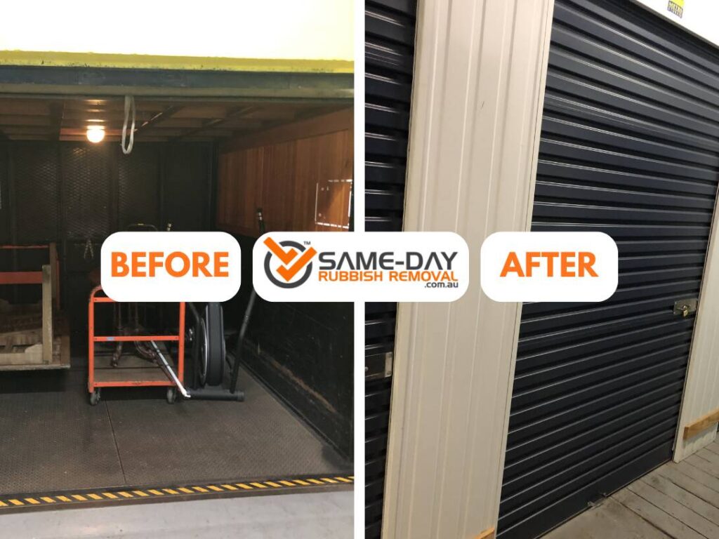 Hastings Same Day Rubbish Removal Melbourne Before and After Hastings Same Day Rubbish Removal Melbourne Before and After