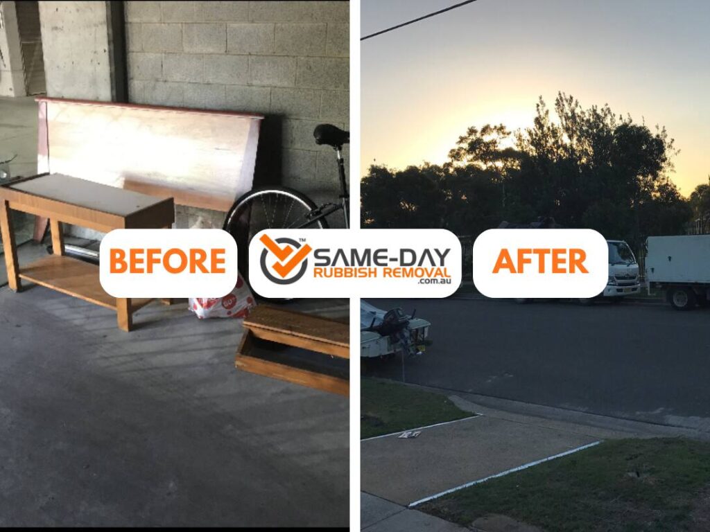 McCrae Same Day Rubbish Removal Melbourne Before and After McCrae Same Day Rubbish Removal Melbourne Before and After