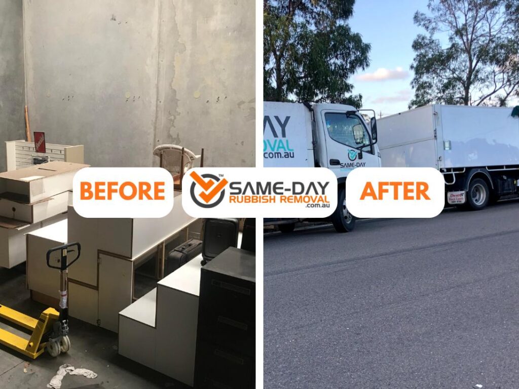 Moorabbin Airport Same Day Rubbish Removal Moorabbin Airport Same Day Rubbish Removal