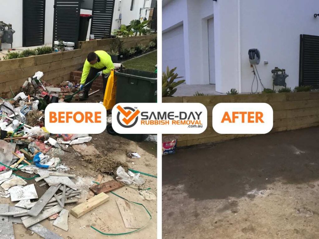 Safety Beach Same Day Rubbish Removal Melbourne Before and After Safety Beach Same Day Rubbish Removal Melbourne Before and After