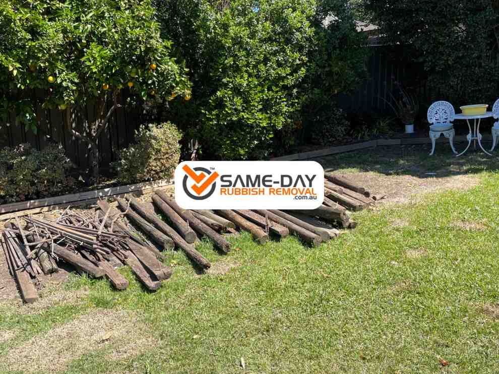 Before and After for Rubbish Removal on Berwick Properties Before and After for Rubbish Removal on Berwick Properties