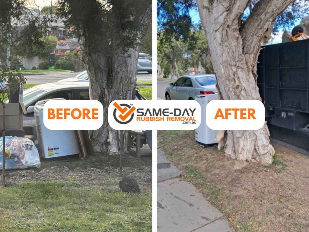 Same Day Rubbish Removal Kingsbury Services Same Day Rubbish Removal Kingsbury Services Before and After