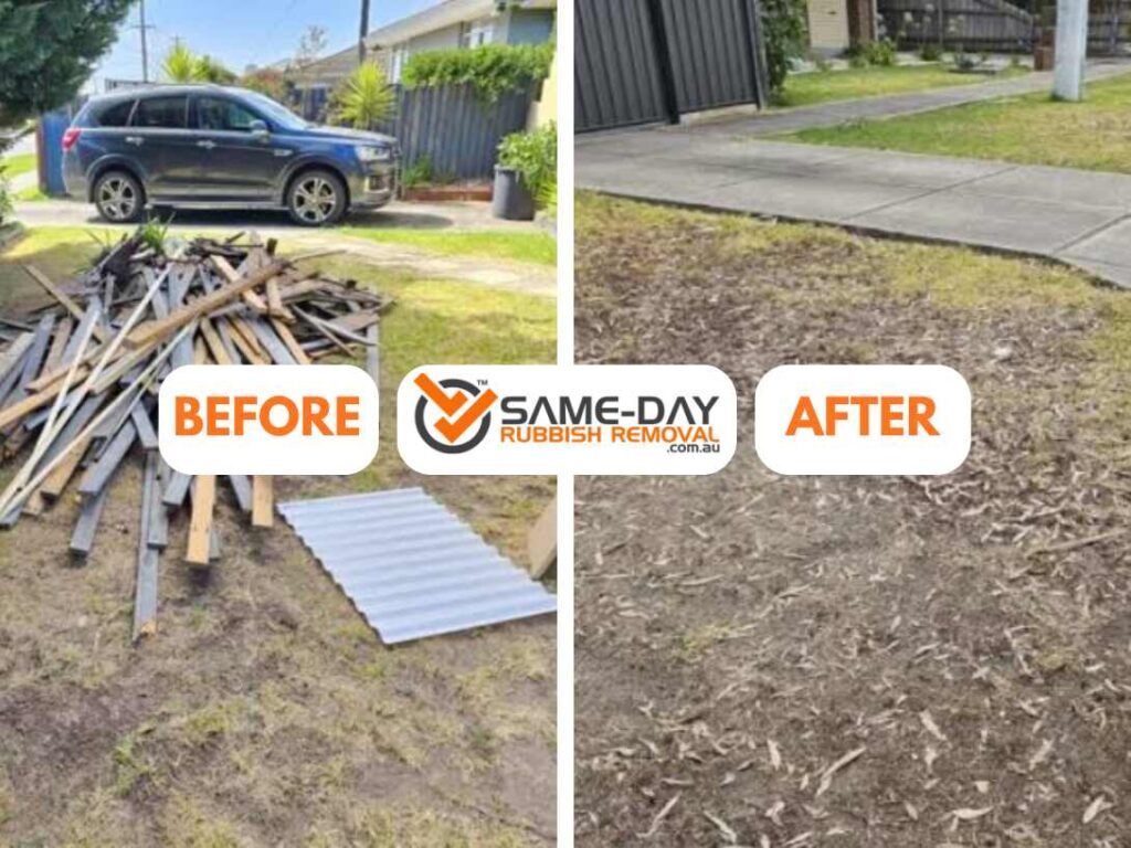 Same Day Rubbish Removal Mount Cottrell Service Same Day Rubbish Removal Mount Cottrell Service