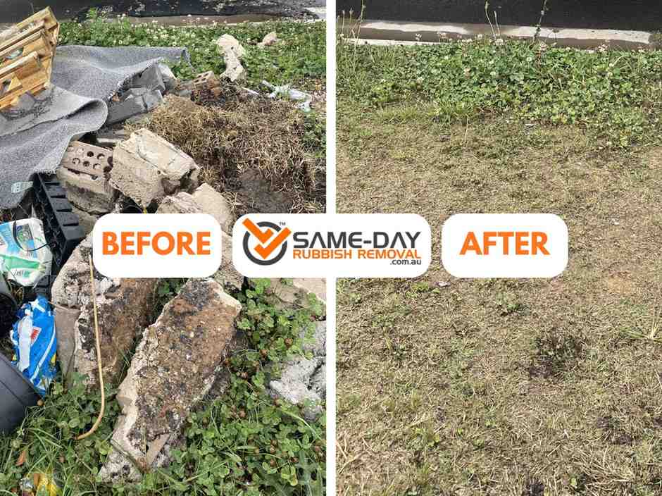 Strathmore Heights Same Day Rubbish Removal Services Before and After Strathmore Heights Same Day Rubbish Removal Services Before and After