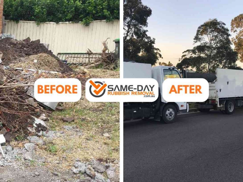 Strathtulloh Same Day Rubbish Removal Services Before and After Strathtulloh Same Day Rubbish Removal Services Before and After