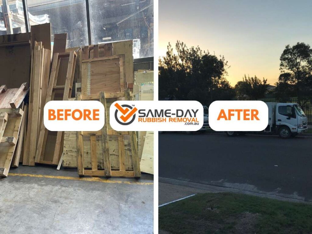 Sunshine West Same Day Rubbish Removal Services Before and After Sunshine West Same Day Rubbish Removal Services Before and After