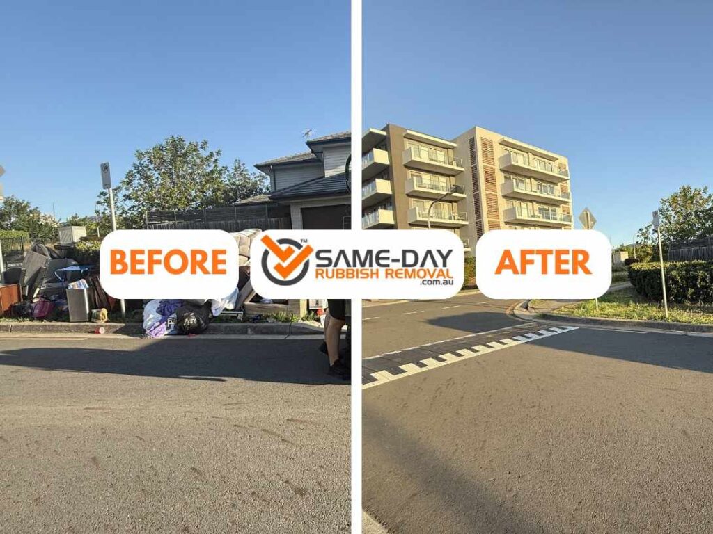 Tarneit Same Day Rubbish Removal Services Before and After Tarneit Same Day Rubbish Removal Services Before and After