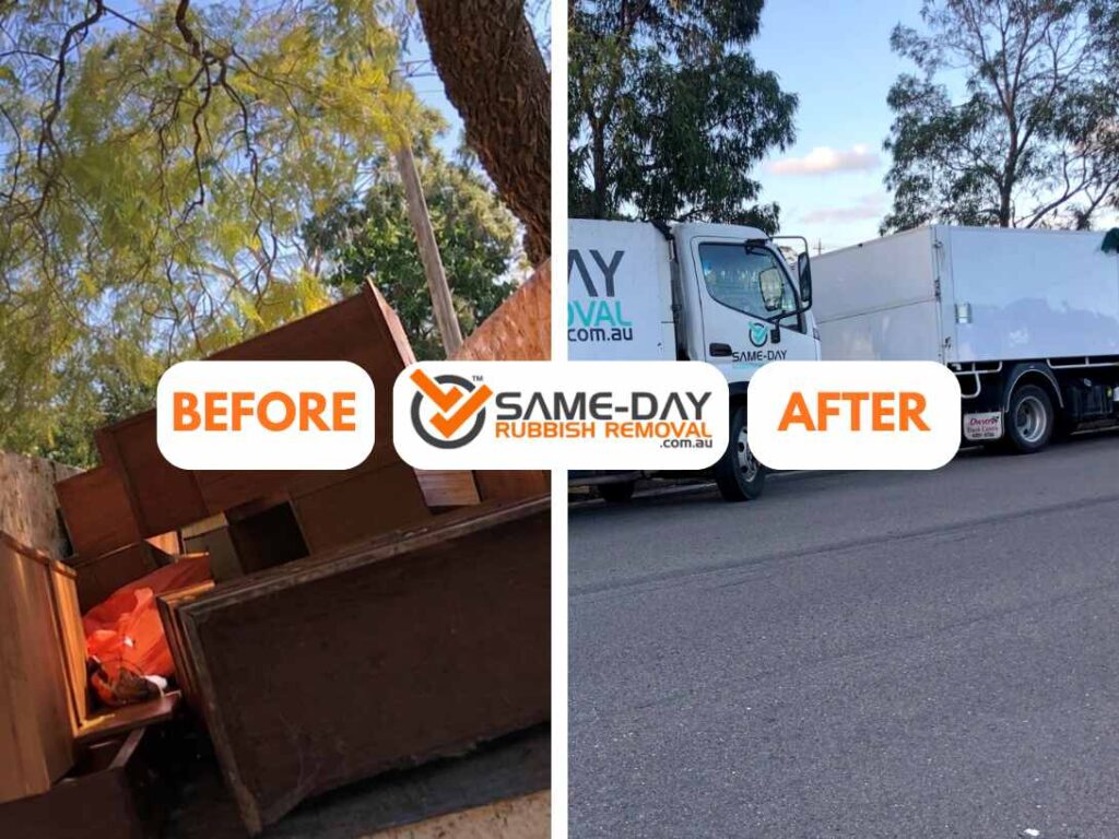 Toolern Vale Same Day Rubbish Removal Services Before and After Toolern Vale Same Day Rubbish Removal Services Before and After
